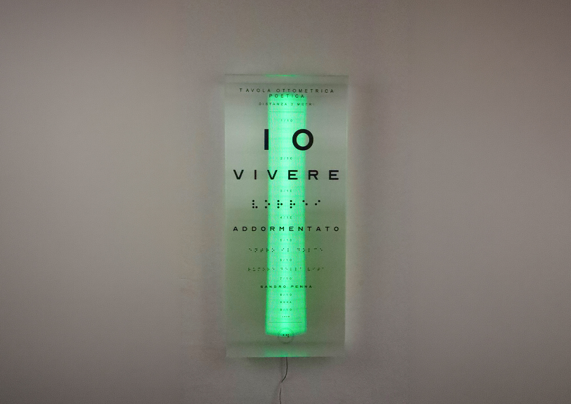 Dolce Rumore Verde by Alessandro D'Aquila
