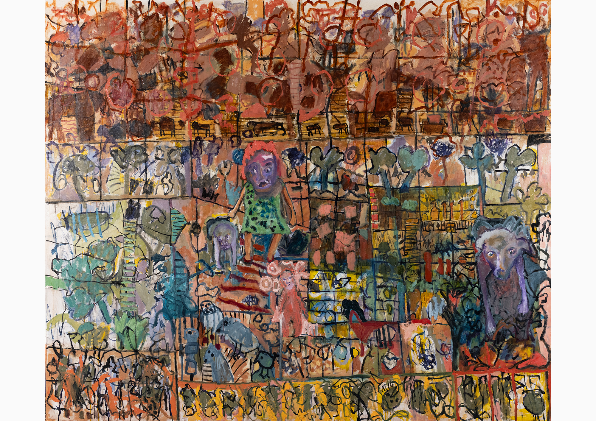 Tapestry of My Dreams by Audrey Rhoda