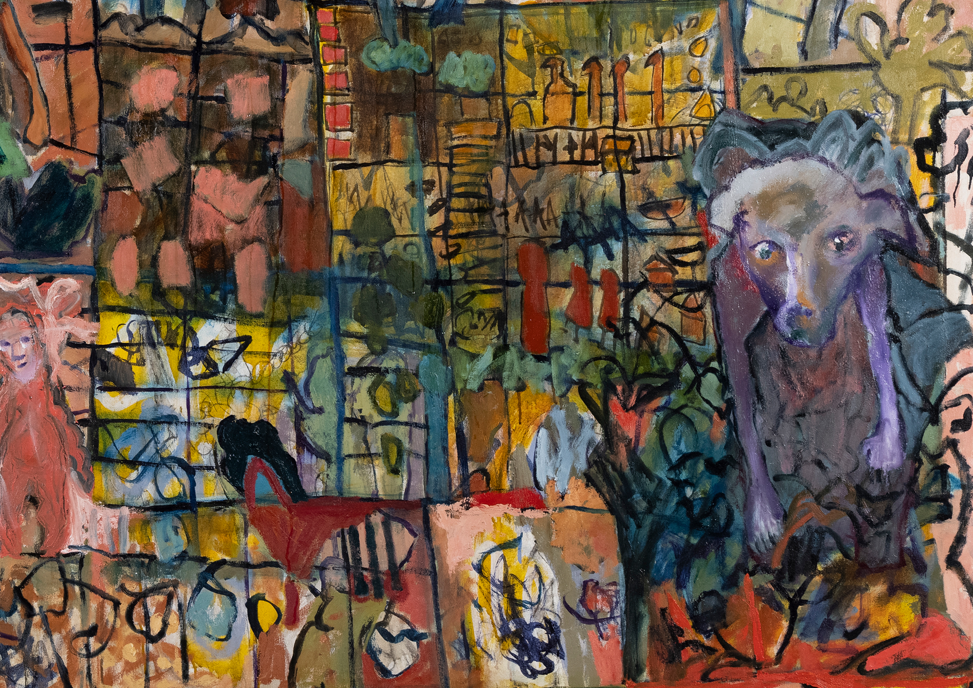 Detail of Tapestry of My Dreams