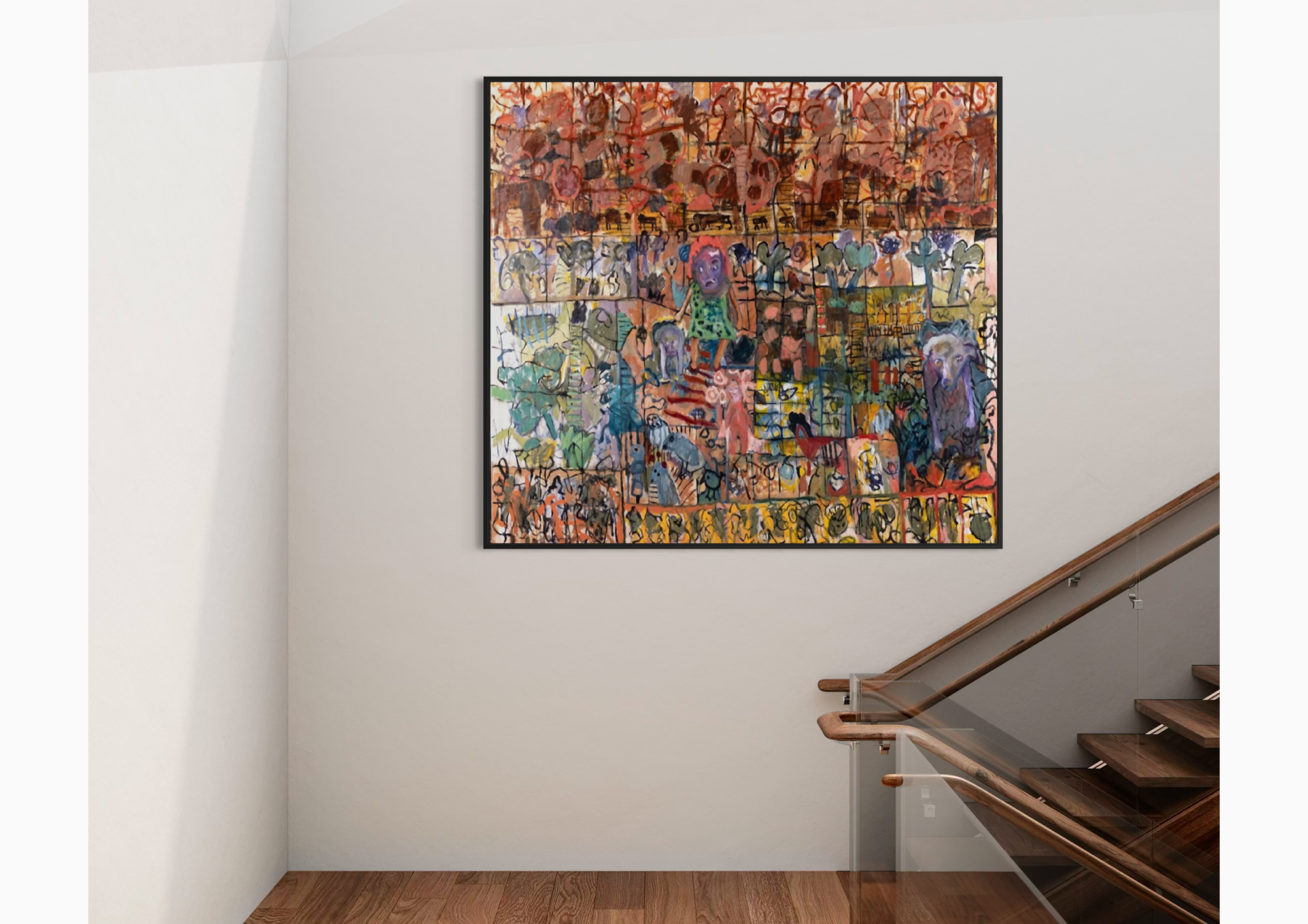 Side view of Tapestry of My Dreams