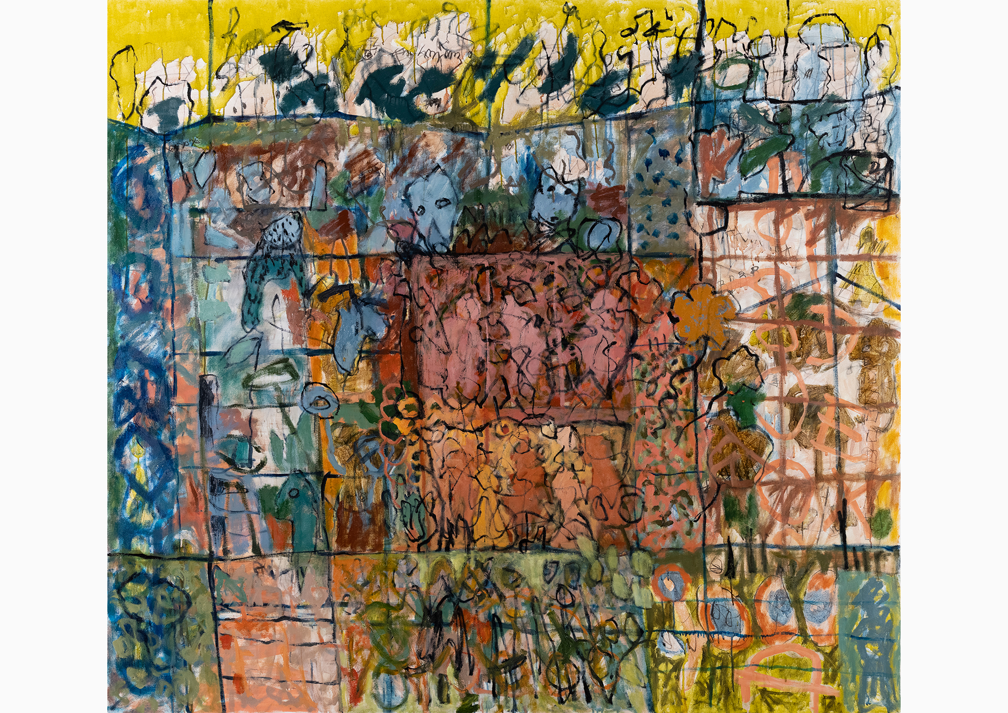 Tapestry of My Life by Audrey Rhoda