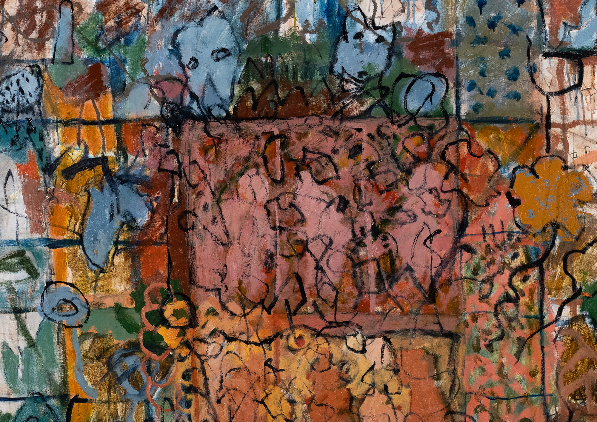 Detail of Tapestry of My Life