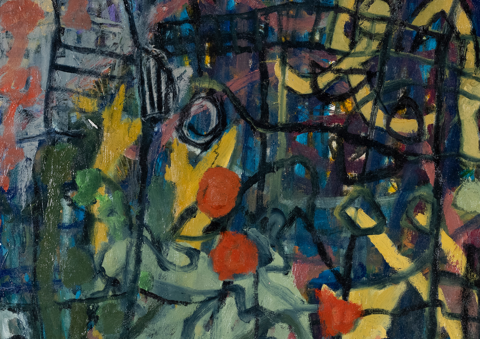 Detail of Flaneur