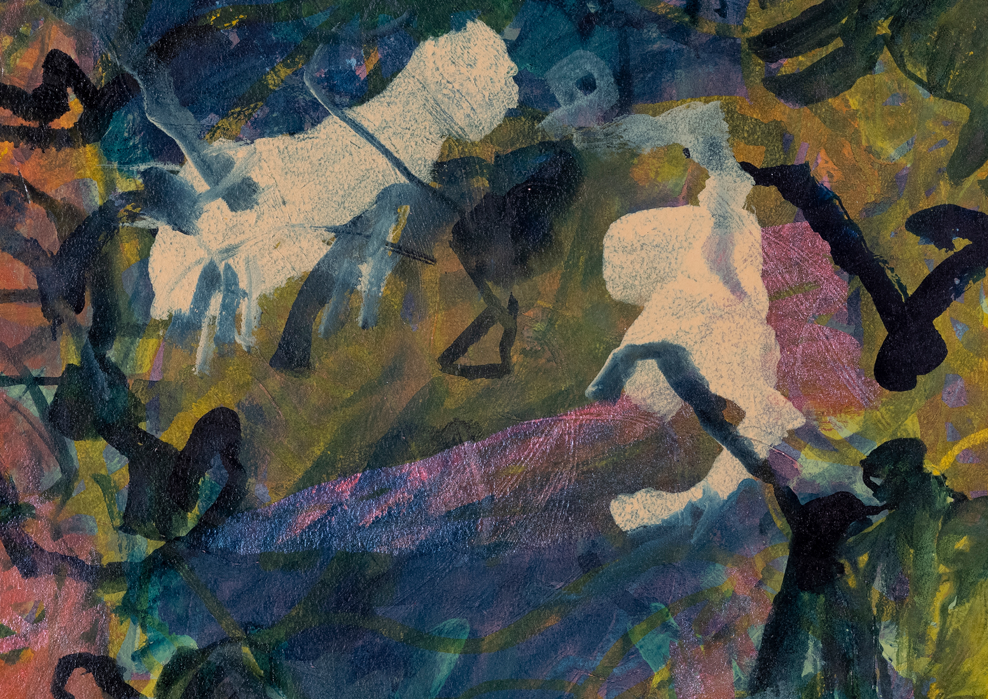 Detail of It Could Have Been You