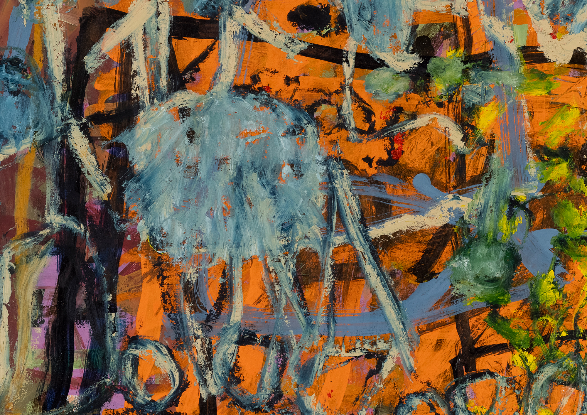 Detail of In a Reliably Unpredictable State of Mind