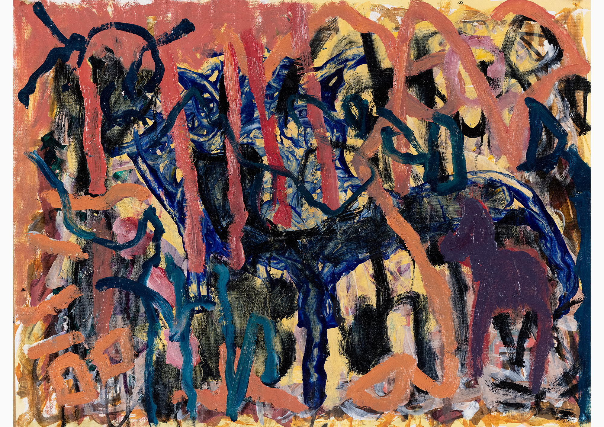 Mood Indigo by Audrey Rhoda