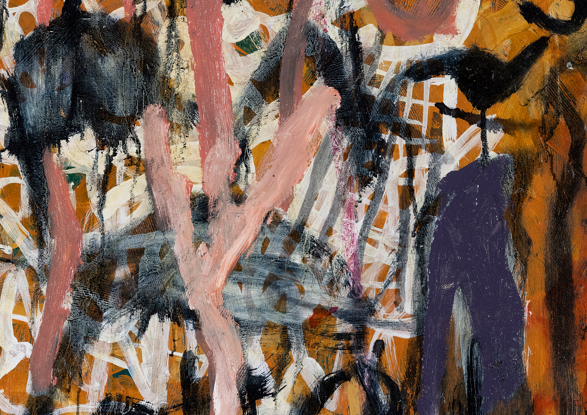 Detail of Palimpsest