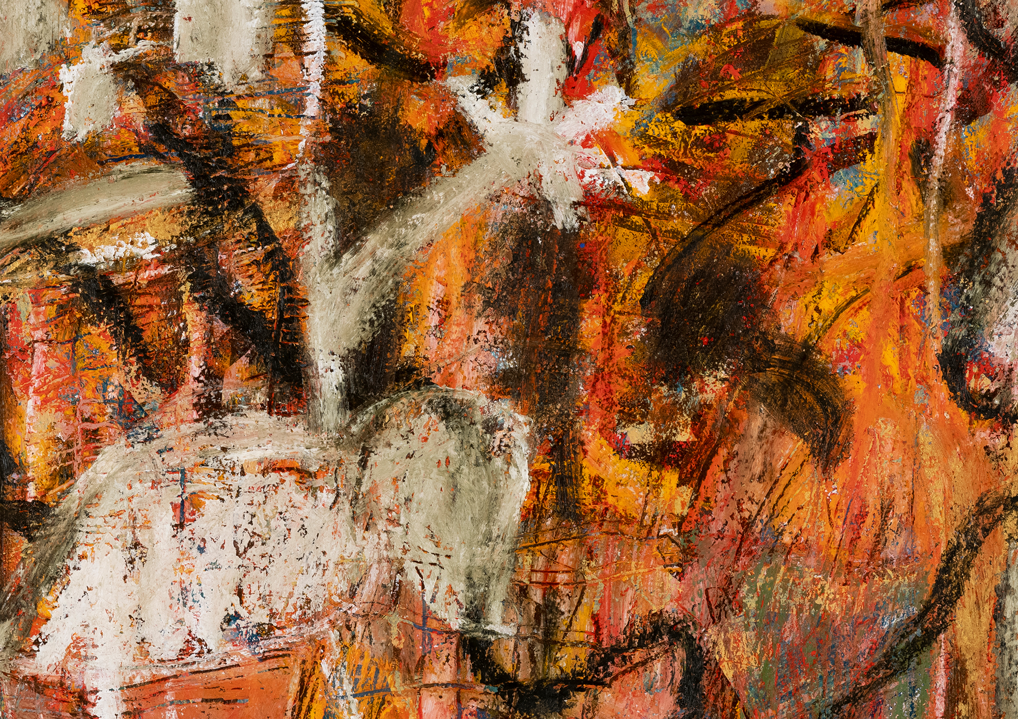 Detail of As My Father Used to Say