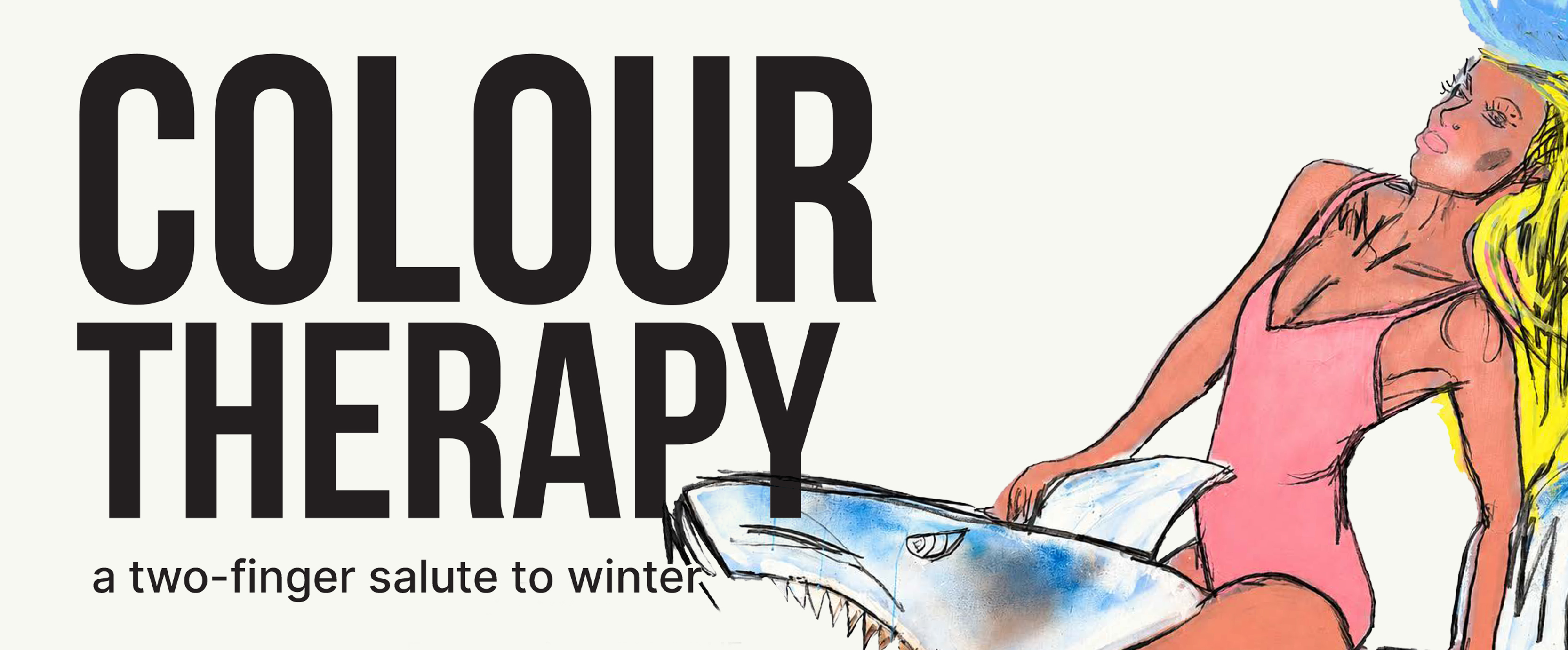 Colour Therapy exhibition by Jakey Pedro