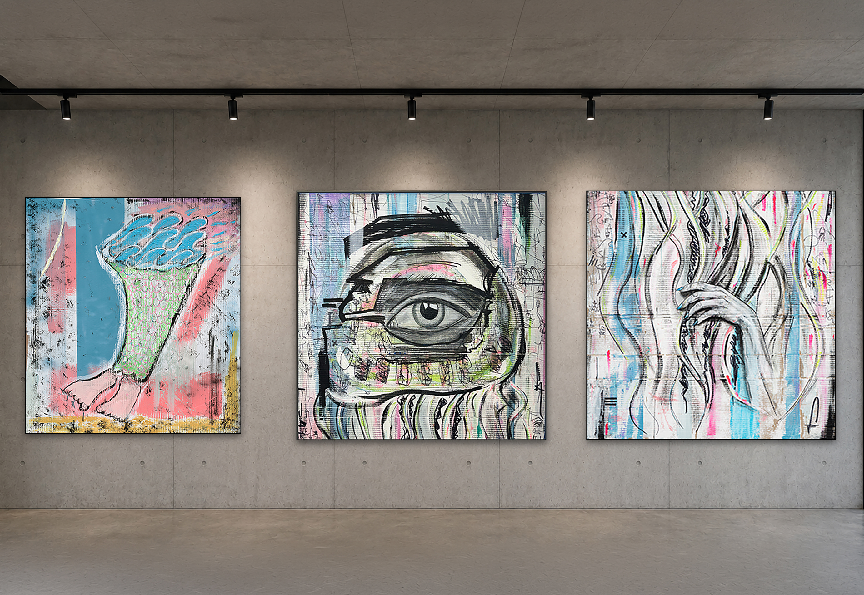 DRIFT exhibition by Federico Boni