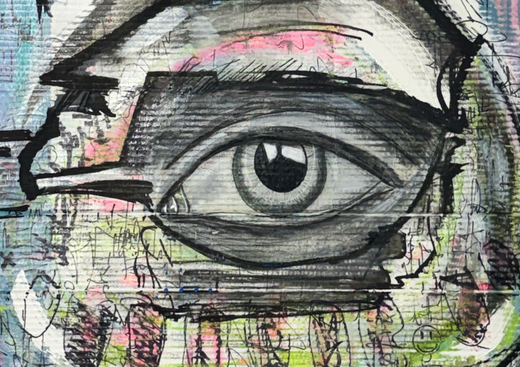 Detail of Medusa 2