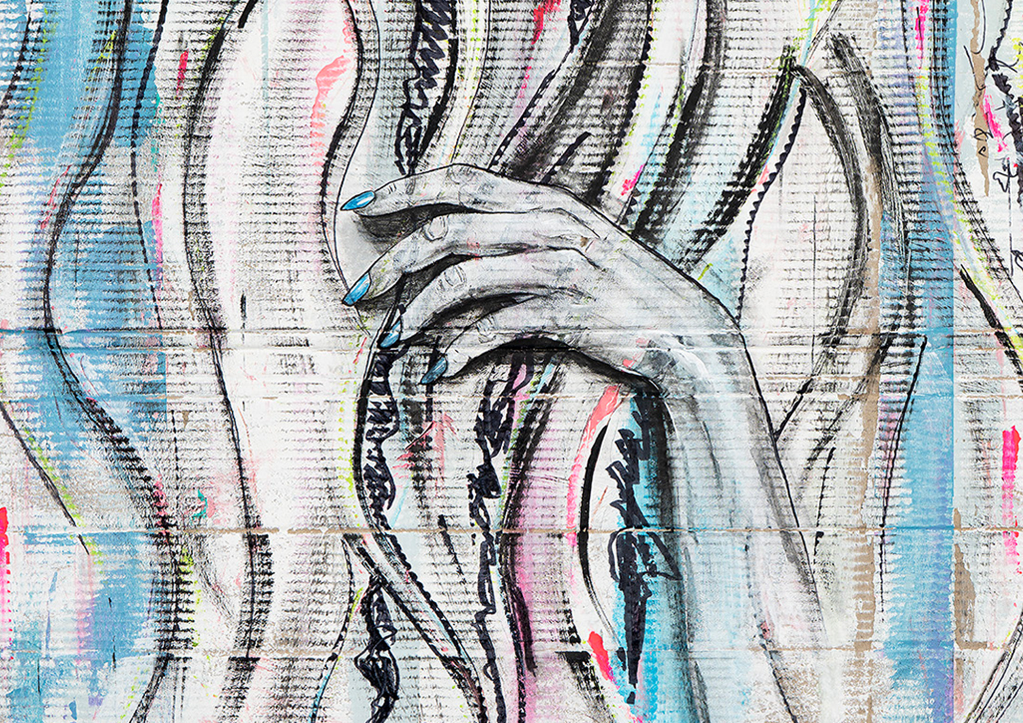 Detail of Medusa