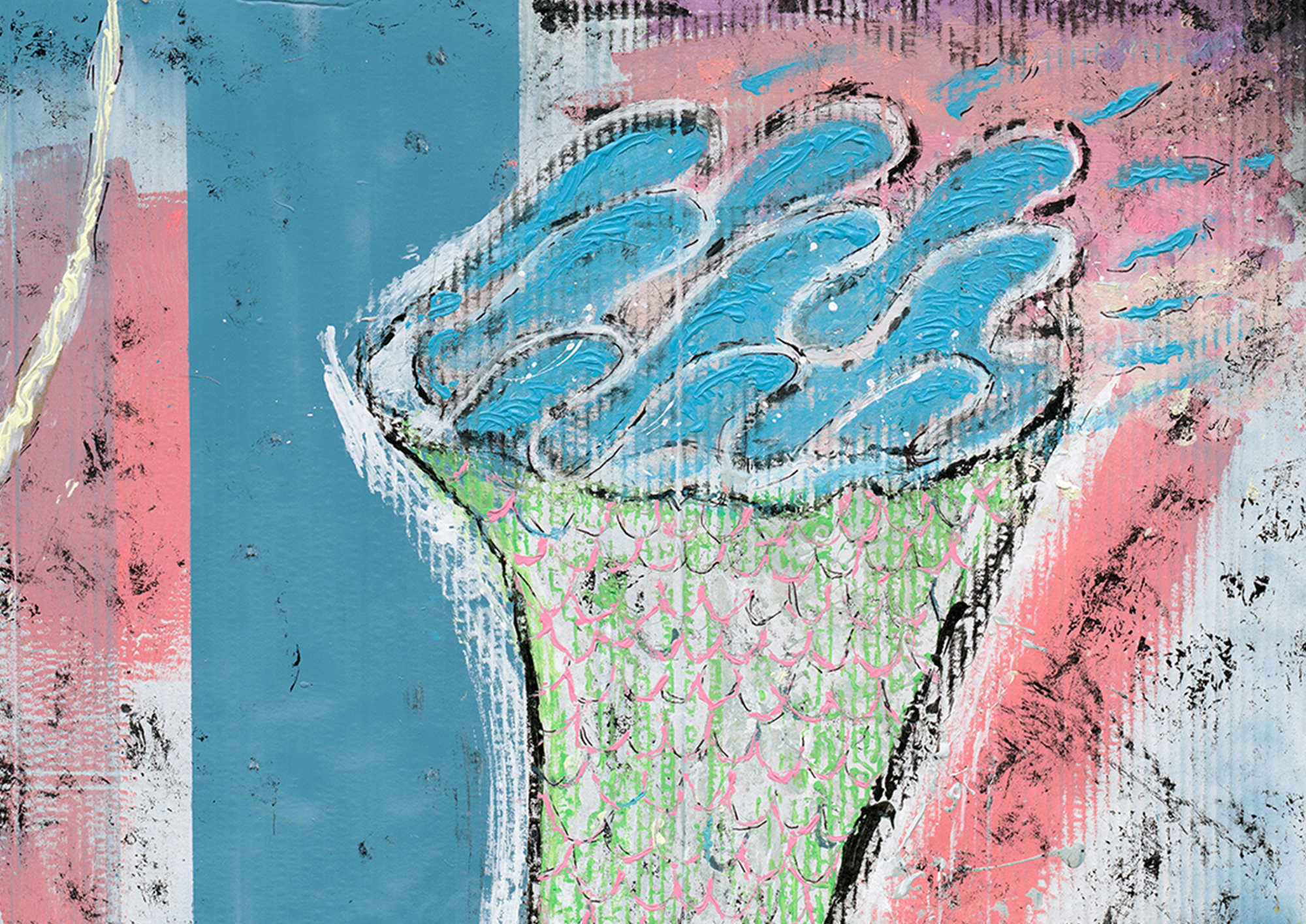 Detail of Ocean Inside