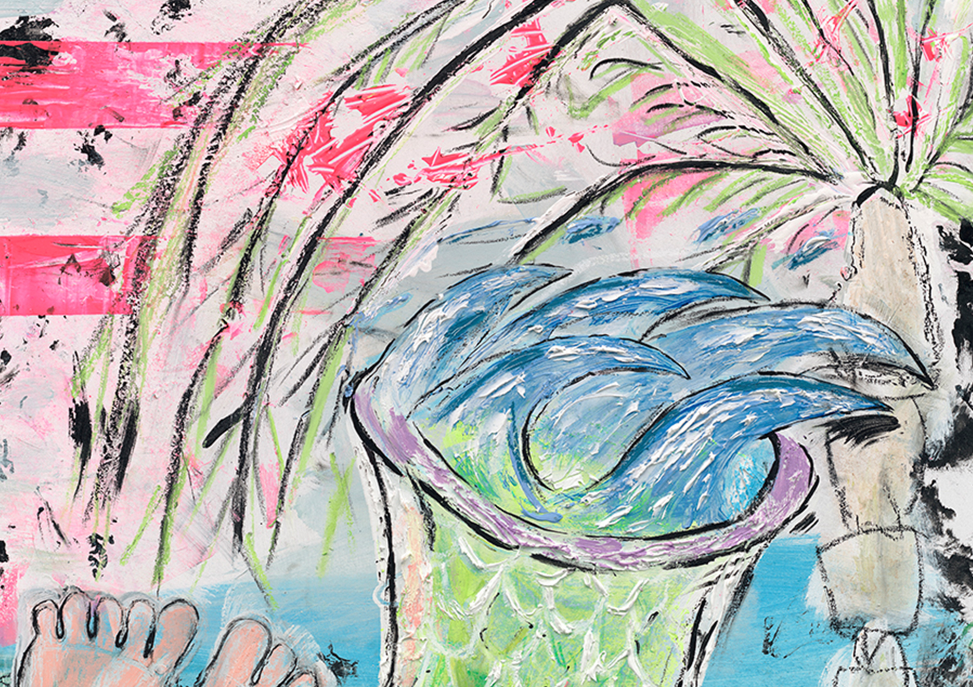 Detail of Penguin