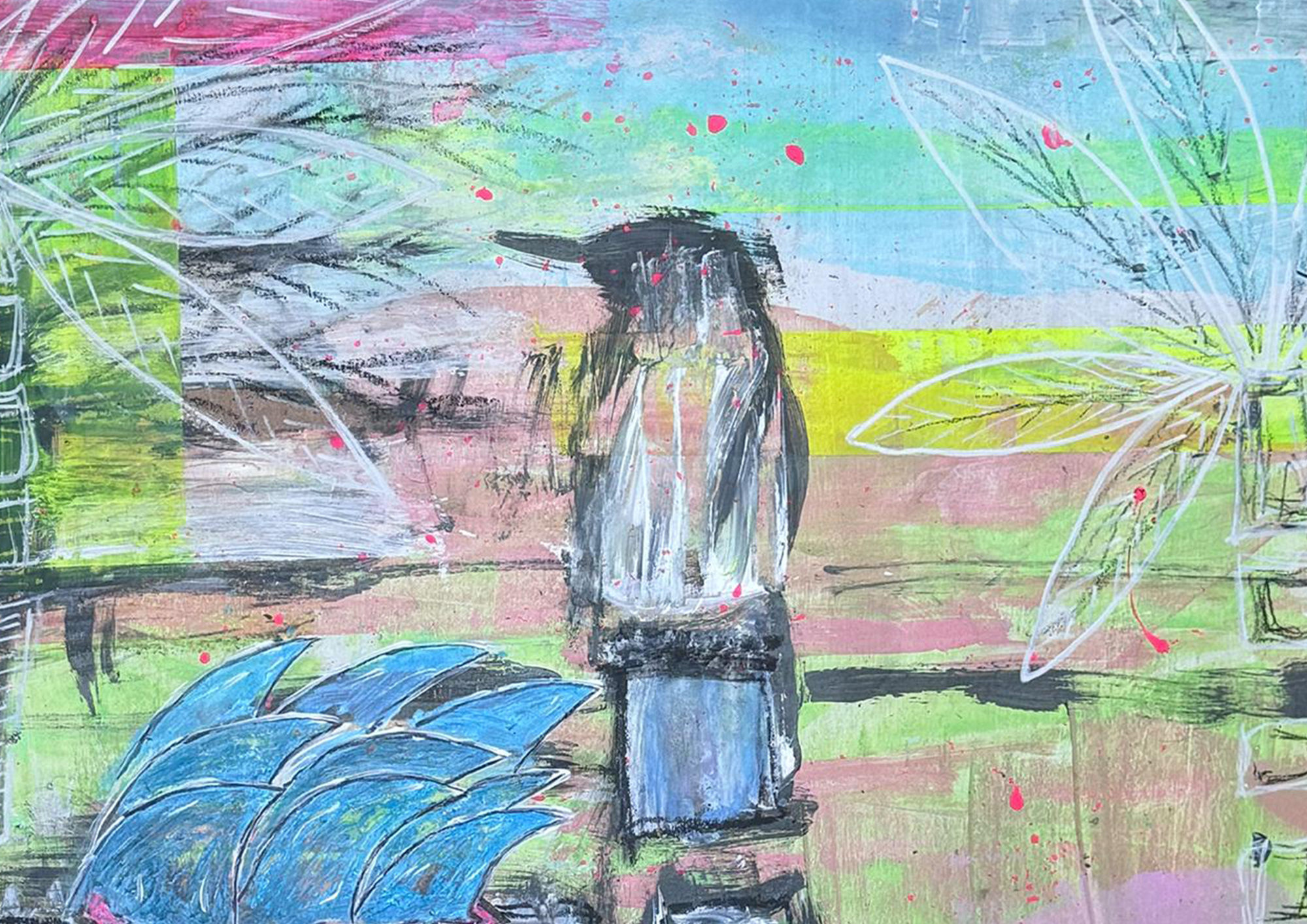Detail of Penguin