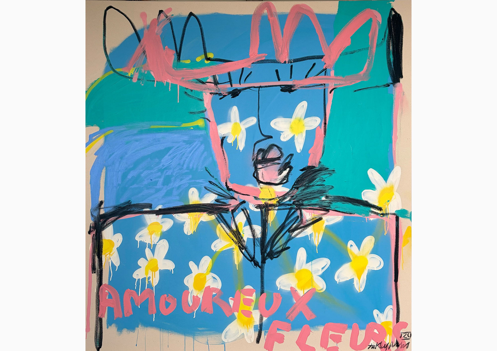 Flower Lover by Jakey Pedro
