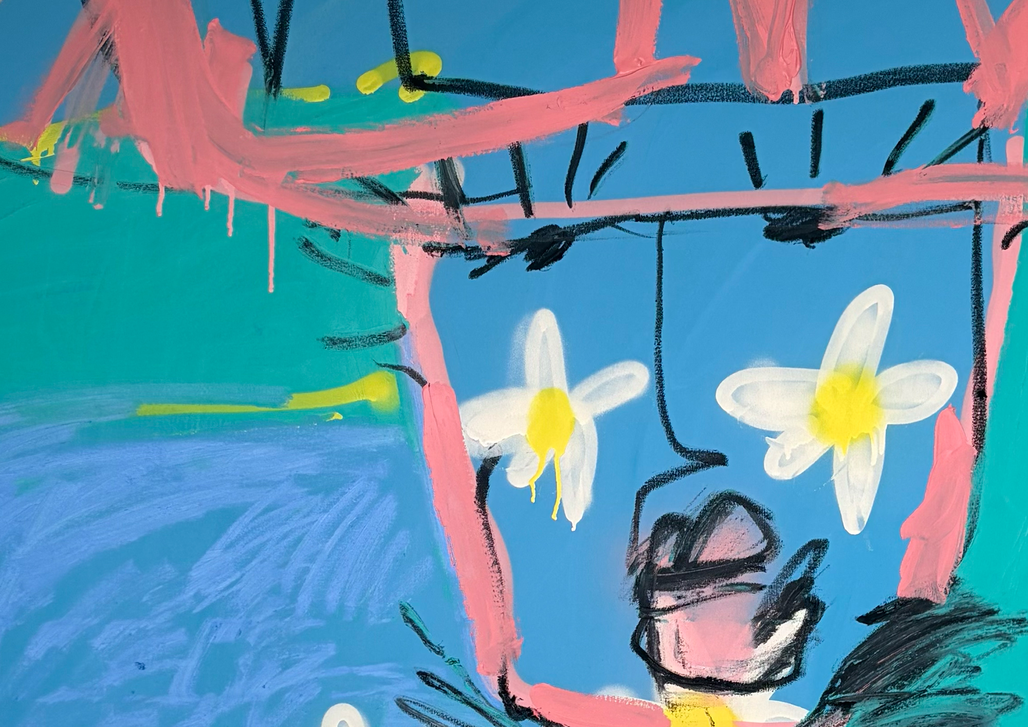 Detail of Flower Lover