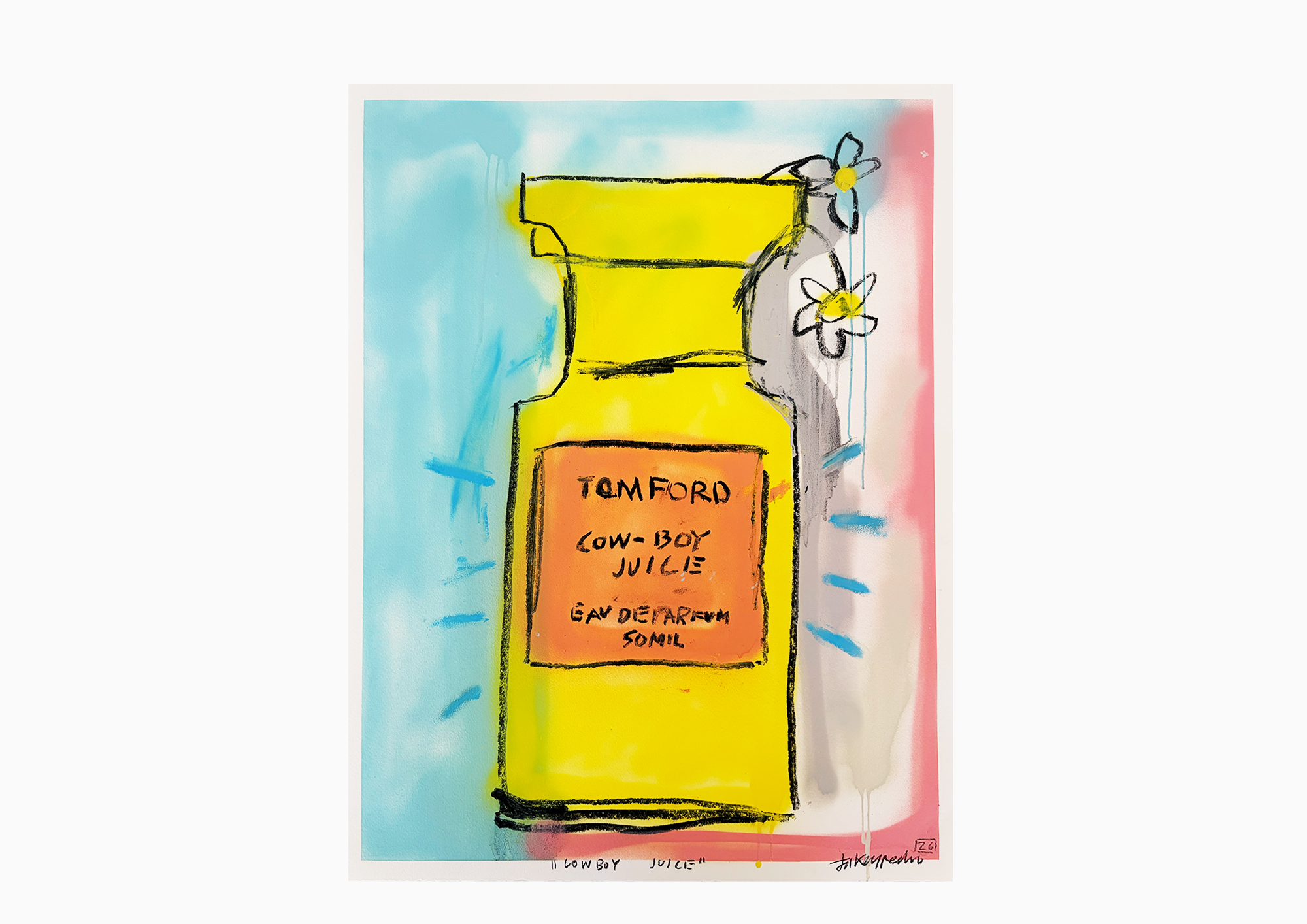 Cowboy Juice (Yellow) by Jakey Pedro