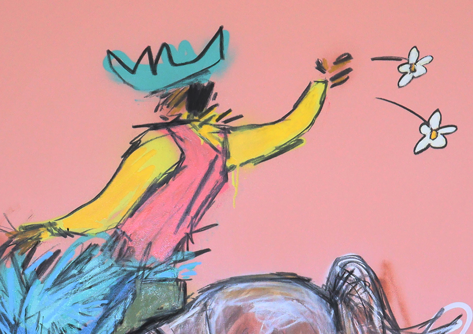 Detail of Big Rodeo
