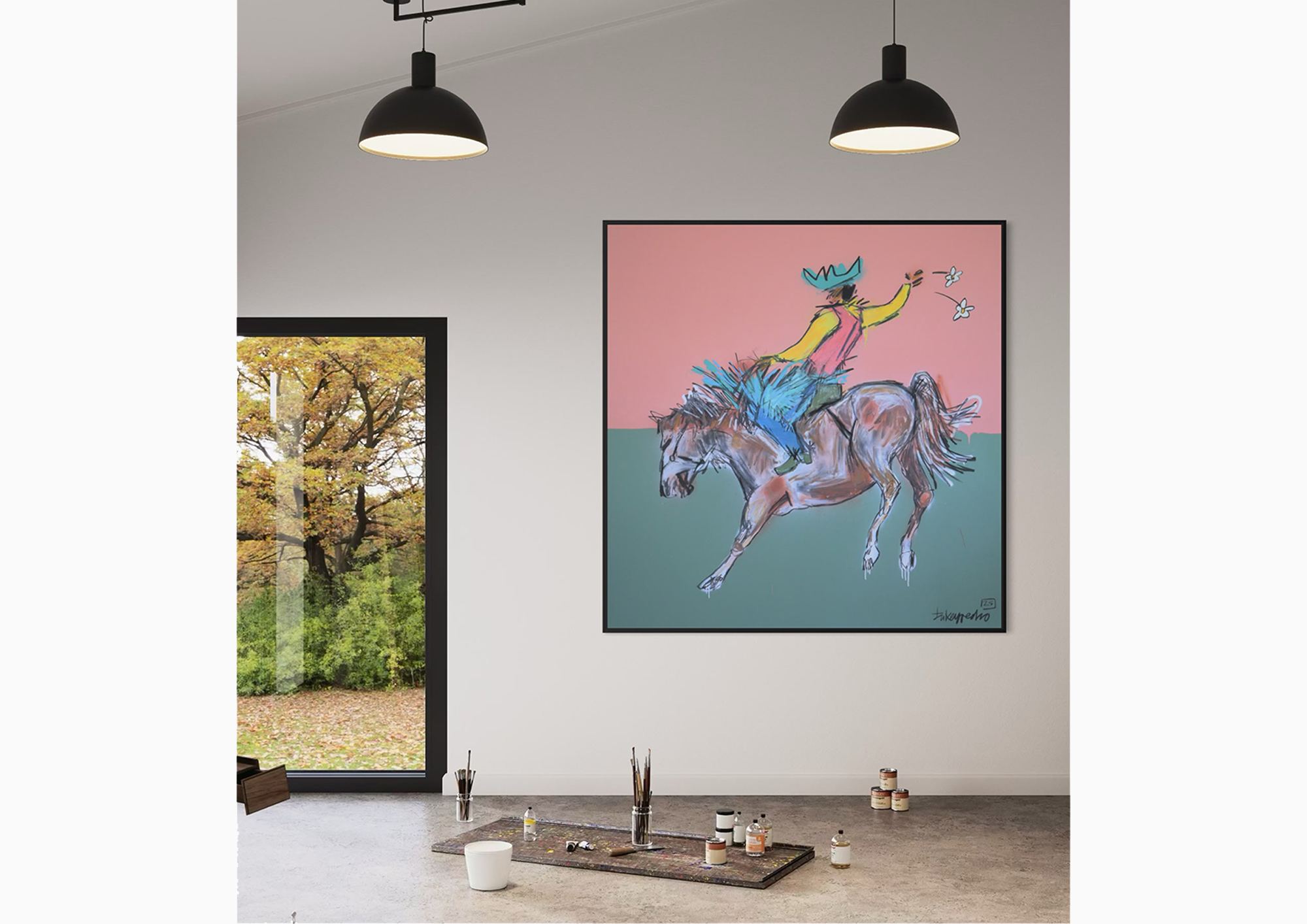 Side view of Big Rodeo