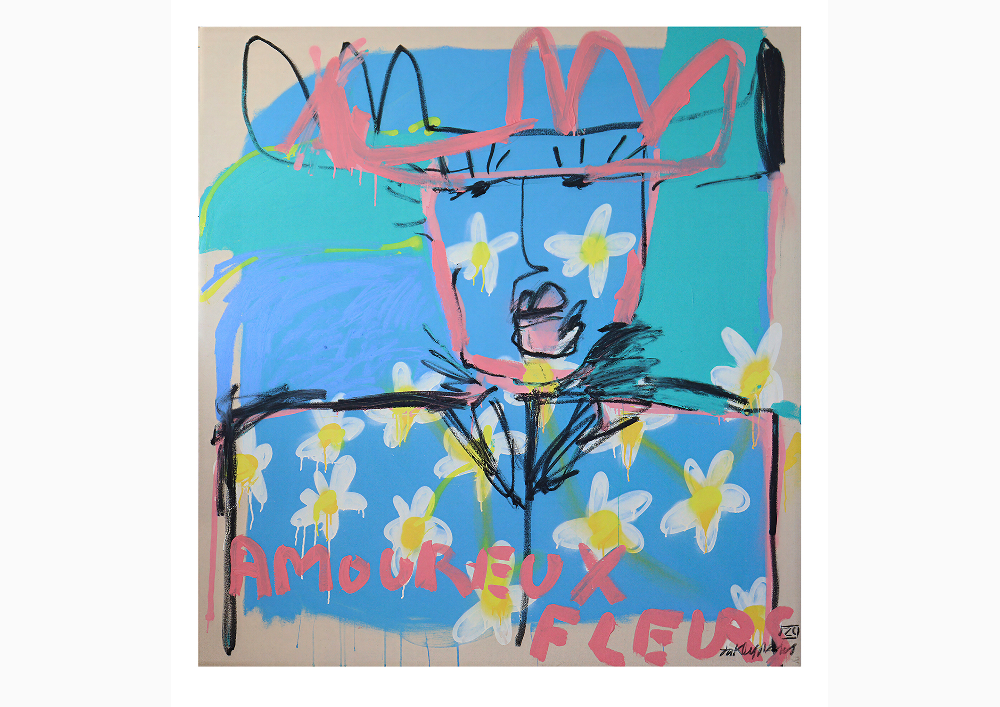 Flower Lover (Print) by Jakey Pedro