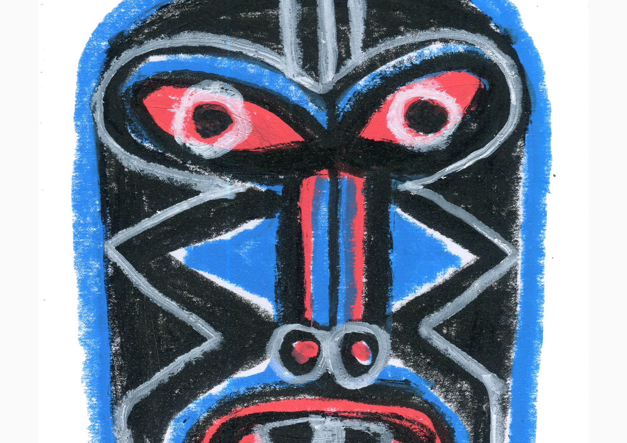 Detail of Mascara 22