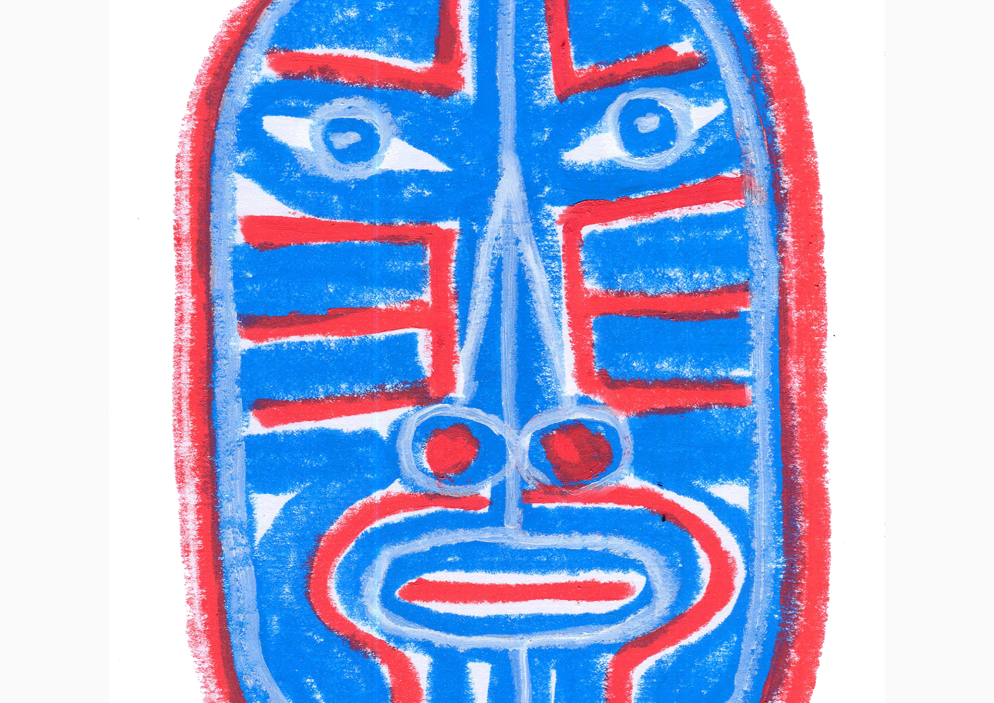 Detail of Mascara 23