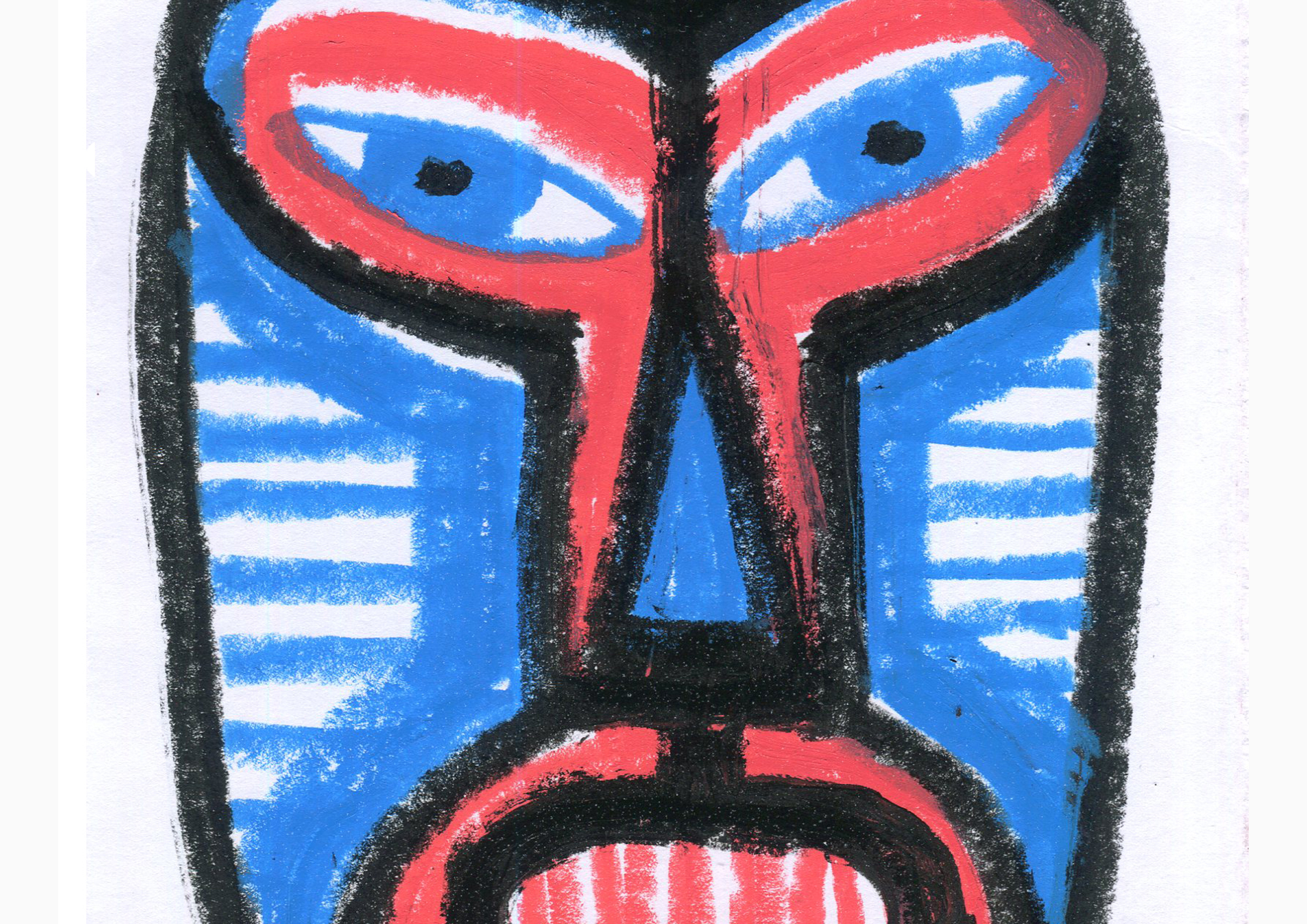 Detail of Mascara 24
