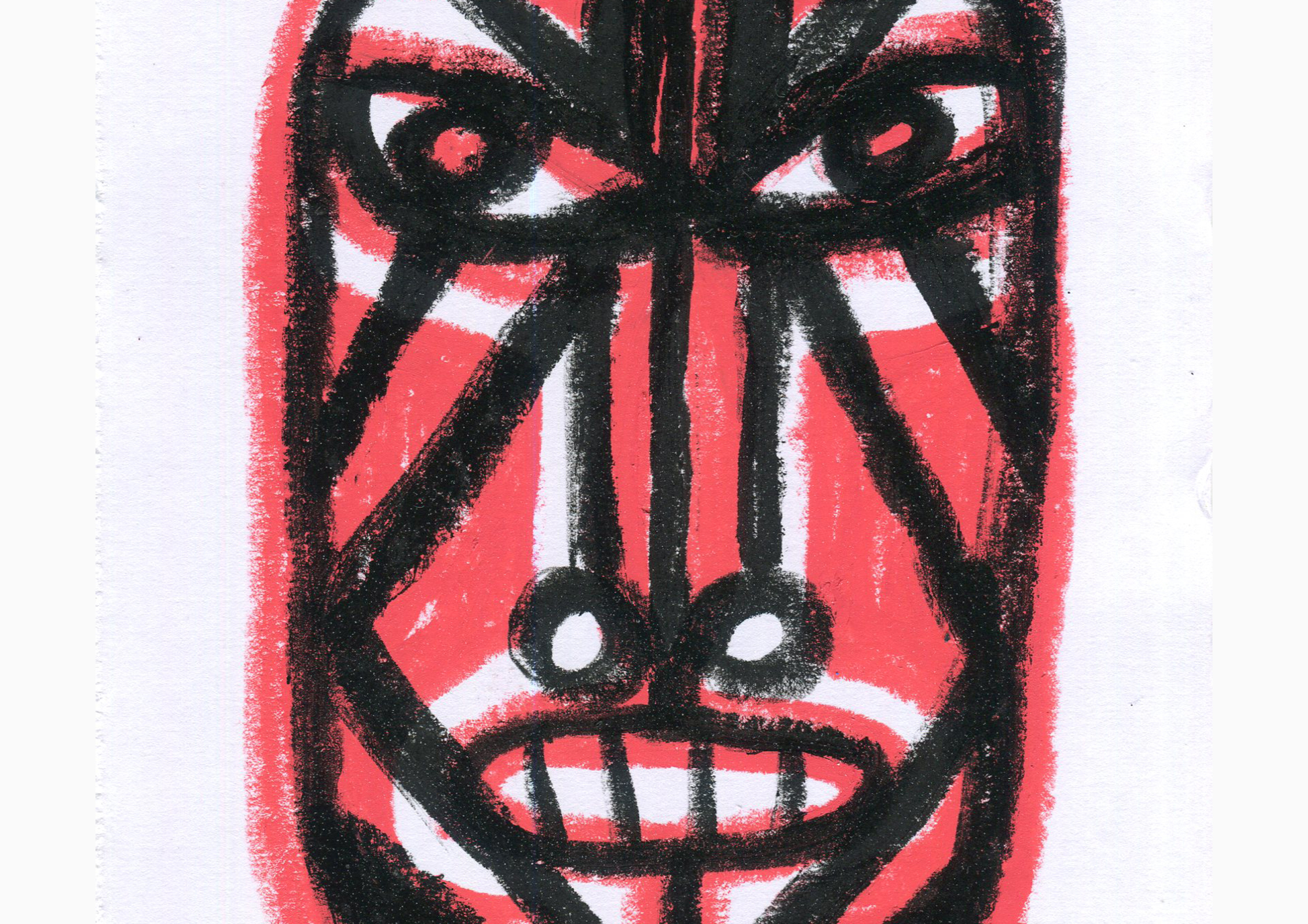 Detail of Mascara 26