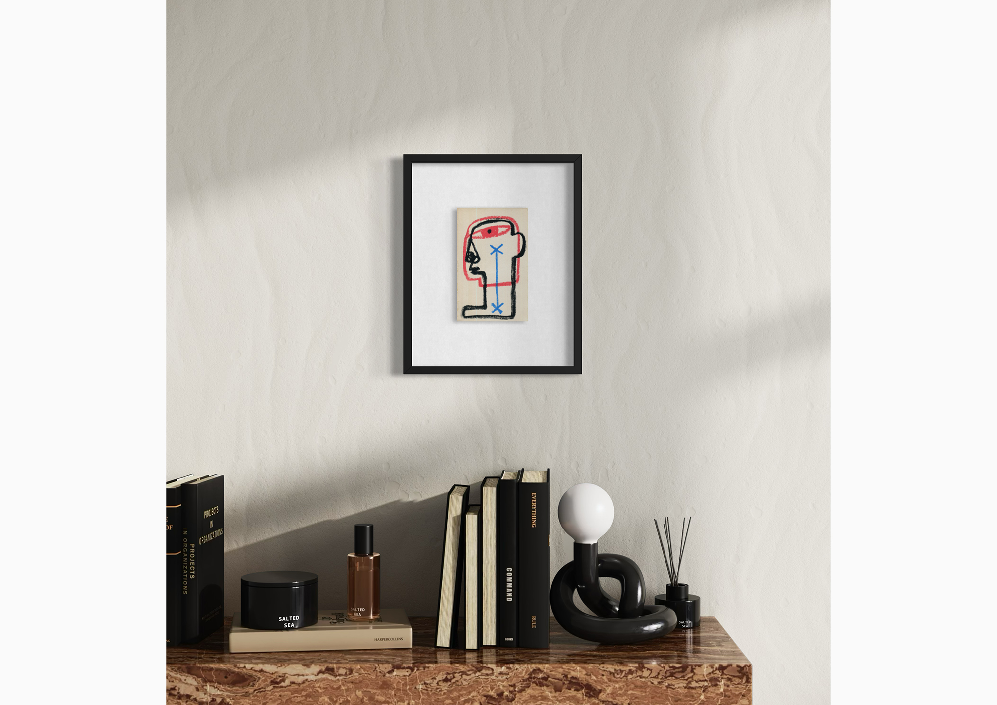 Side view of Little Drawing 15