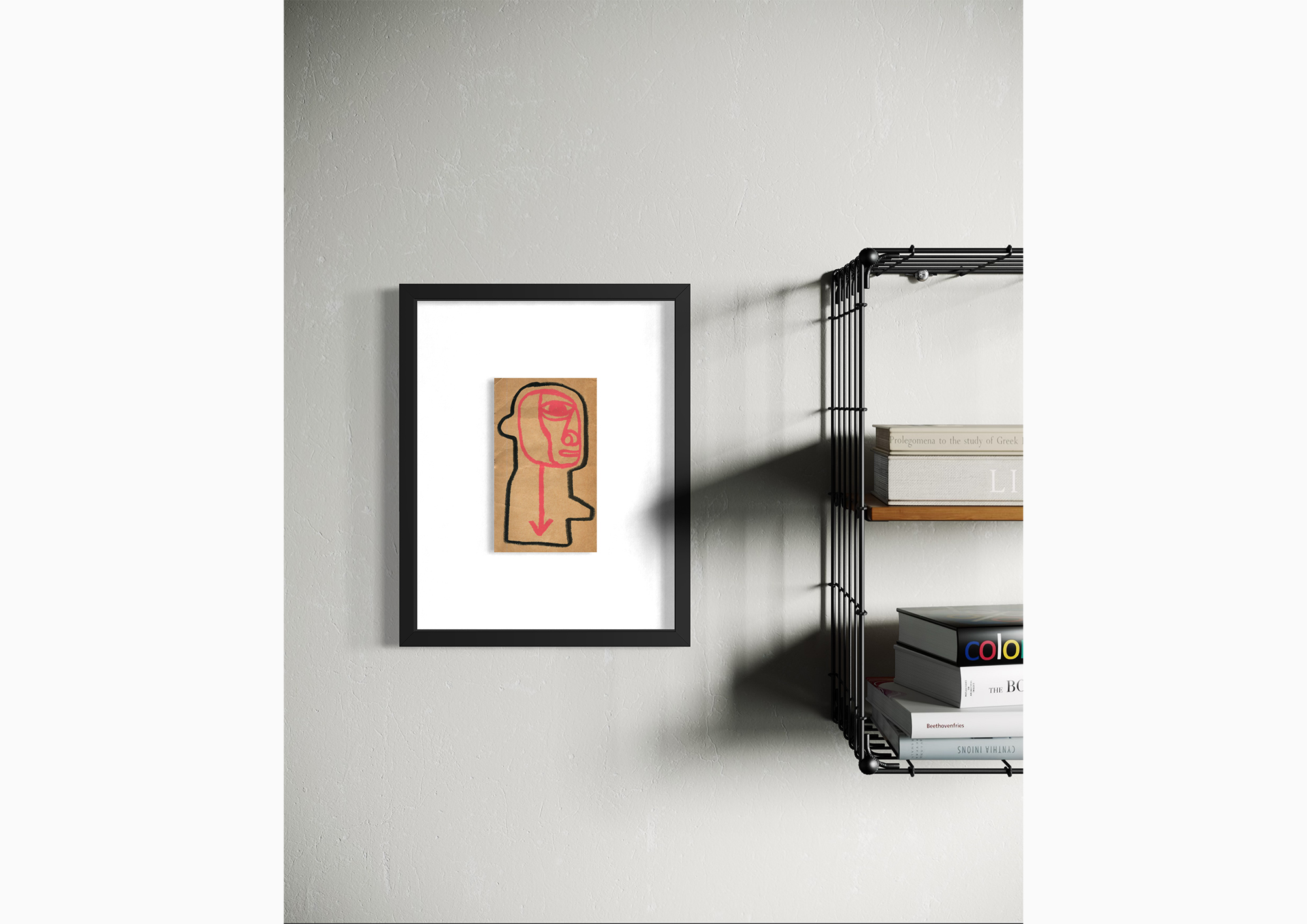 Side view of Little Drawing 17