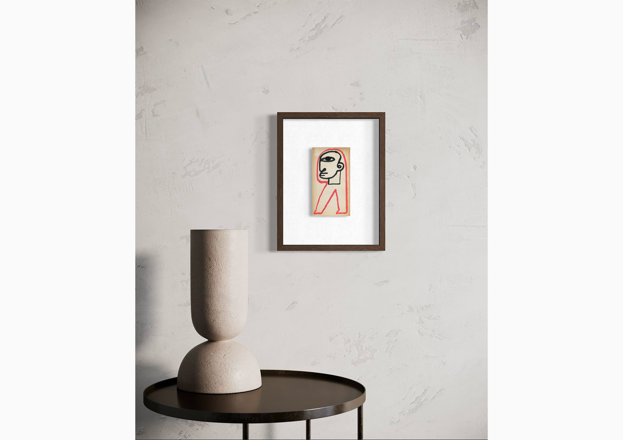 Side view of Little Drawing 18