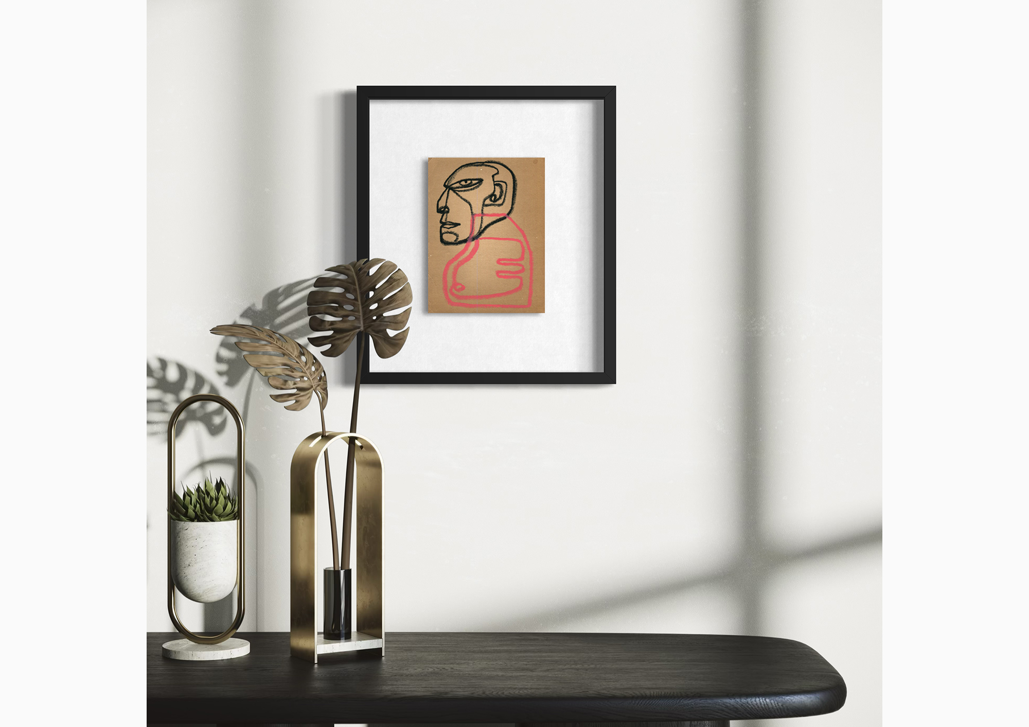 Side view of Little Drawing 19