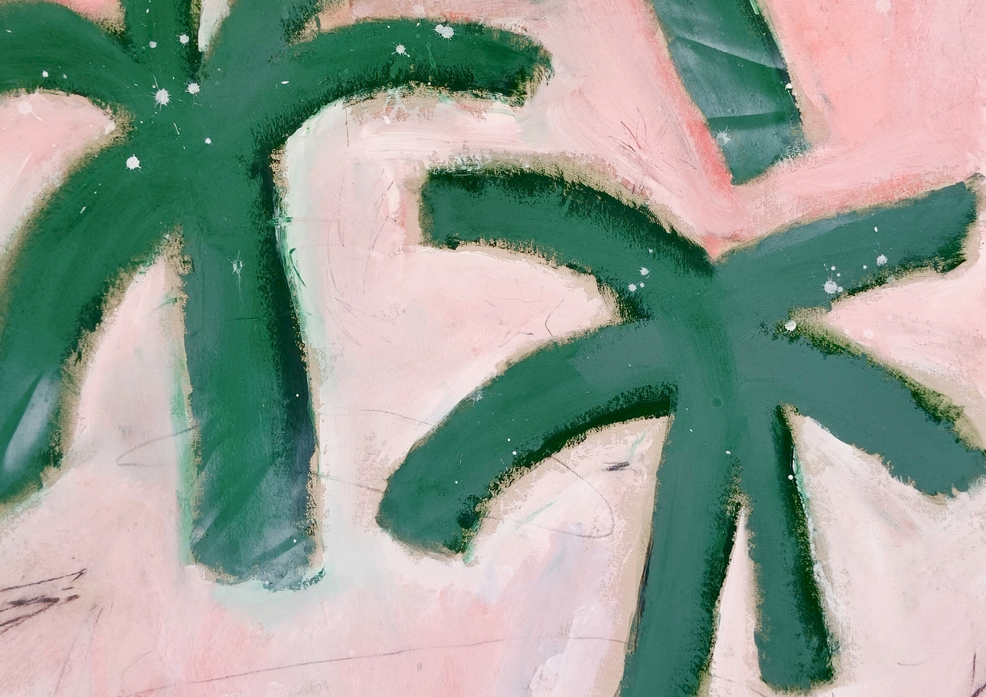 Detail of Pink George
