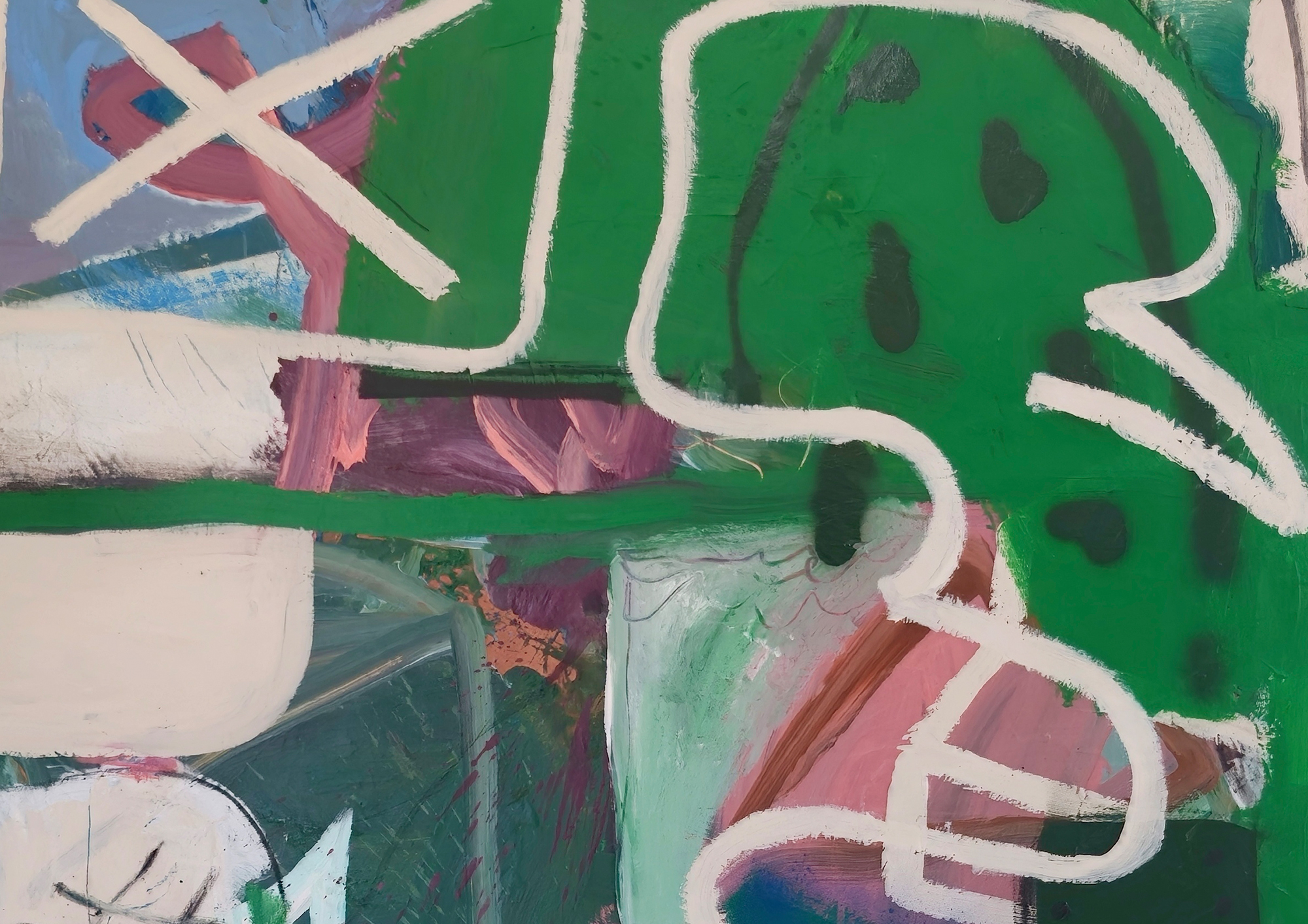 Detail of Number One Bird