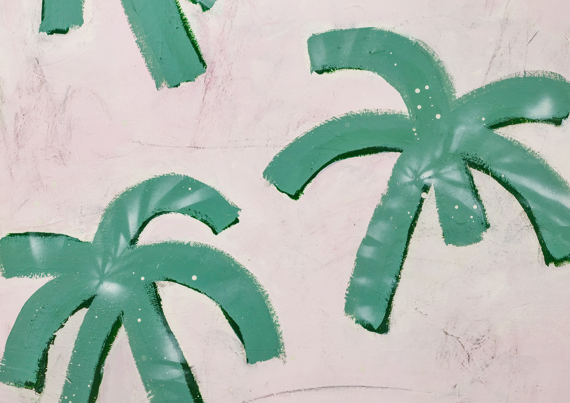 Detail of Pink George 2