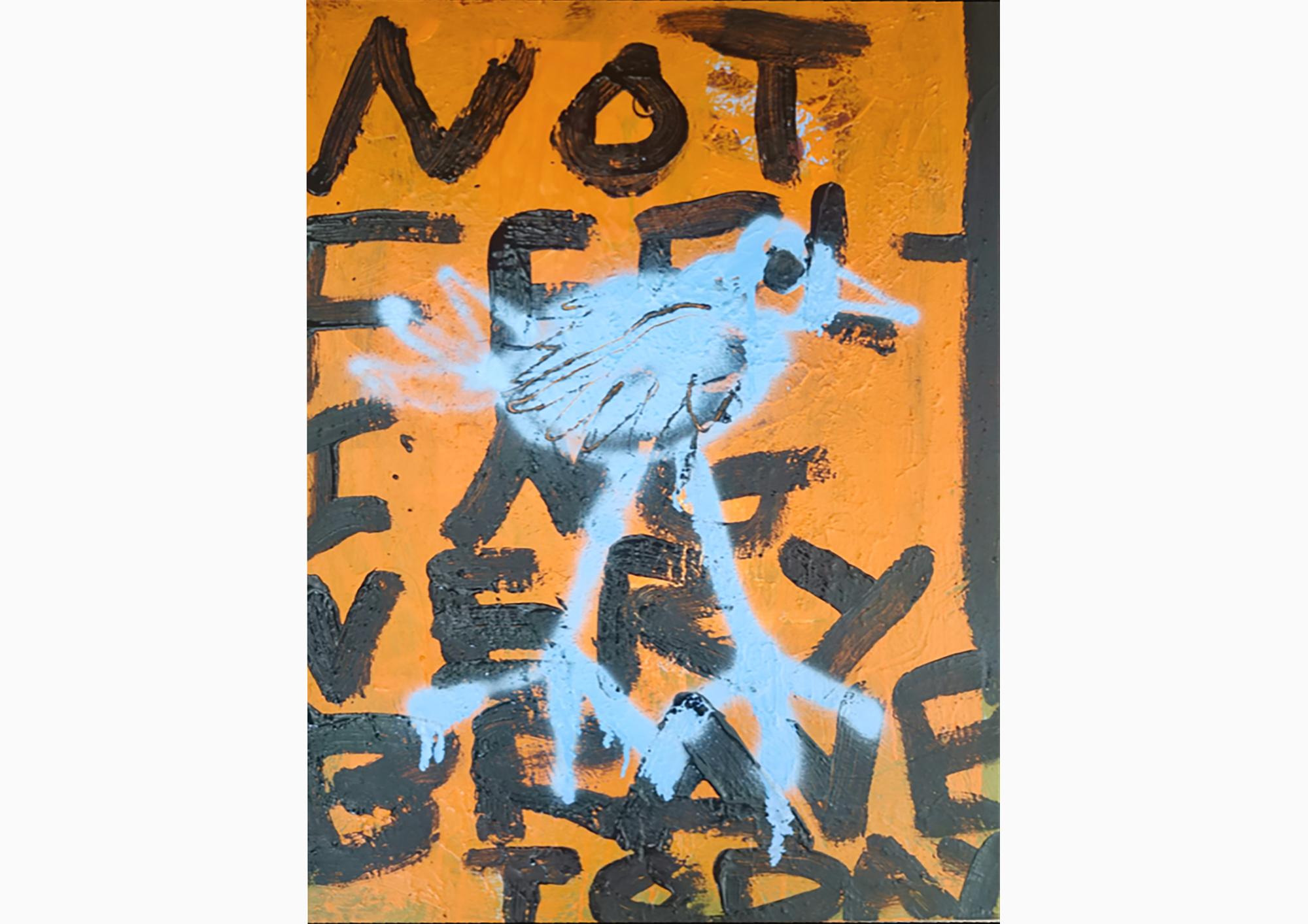 Not Feeling Very Brave Today by Sean Loch