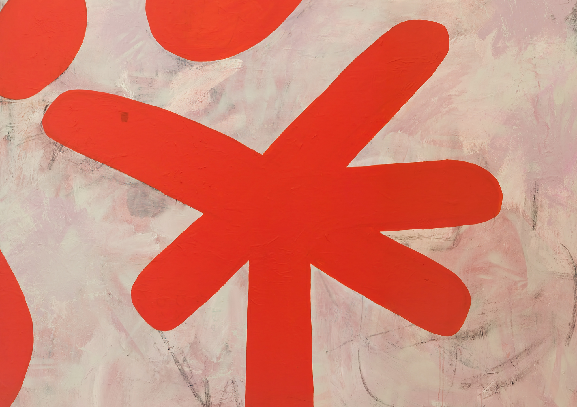 Detail of Criss Cross, Applesauce