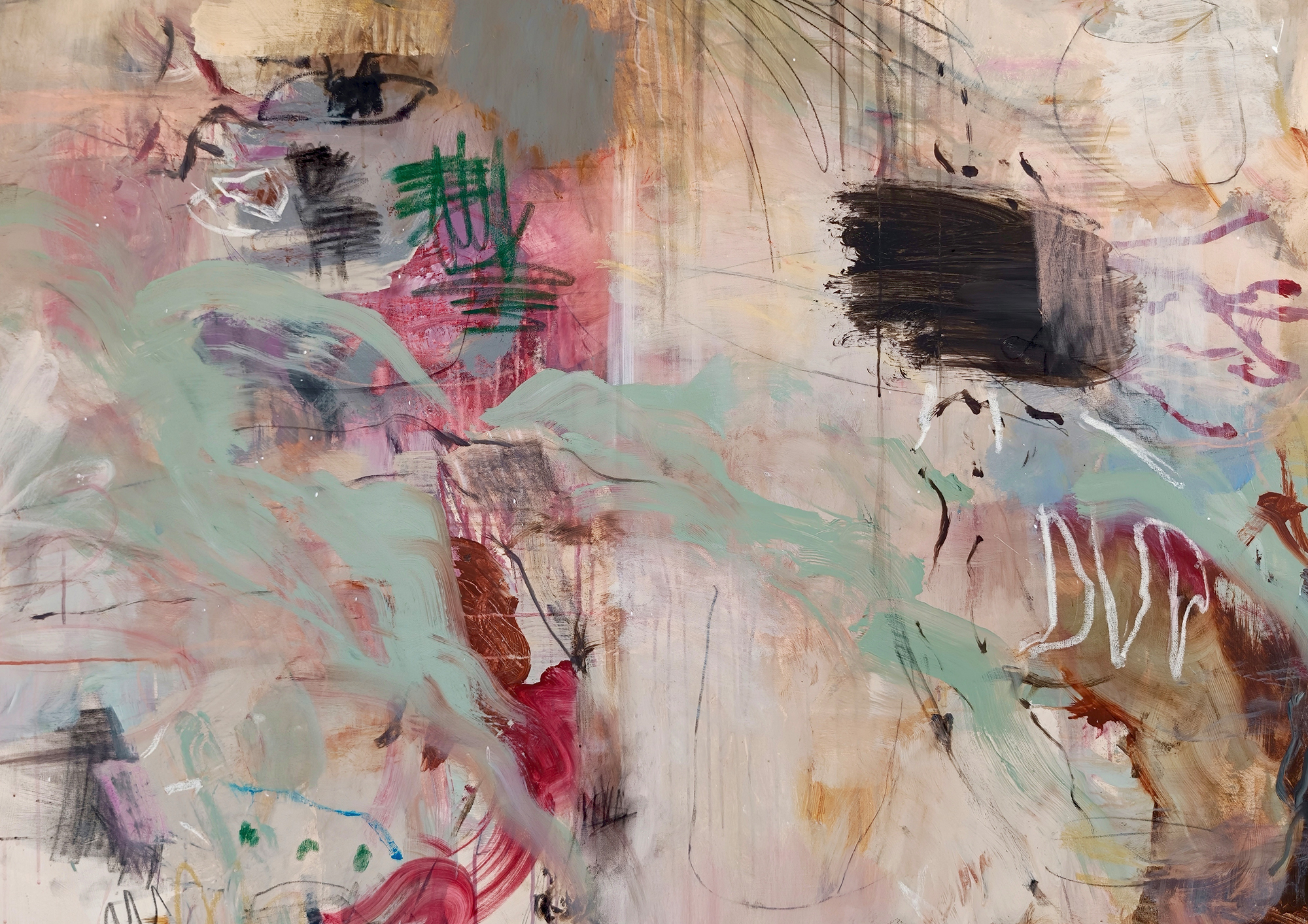 Detail of Double Dare