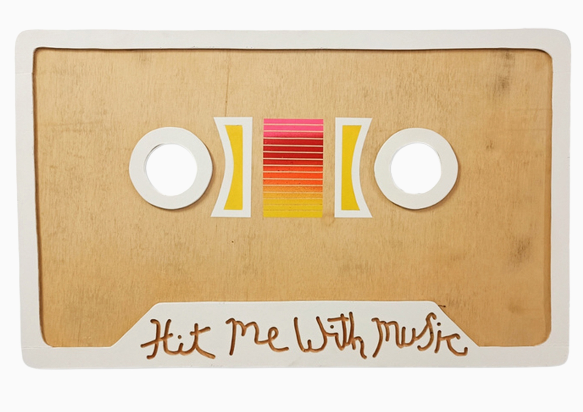Detail of Hit Me with Music