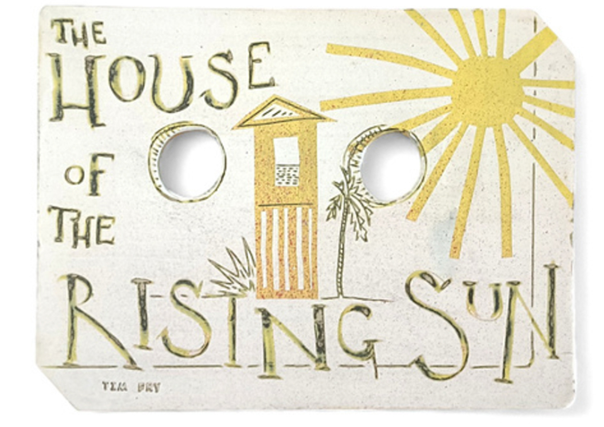 Detail of House of the Rising Sun