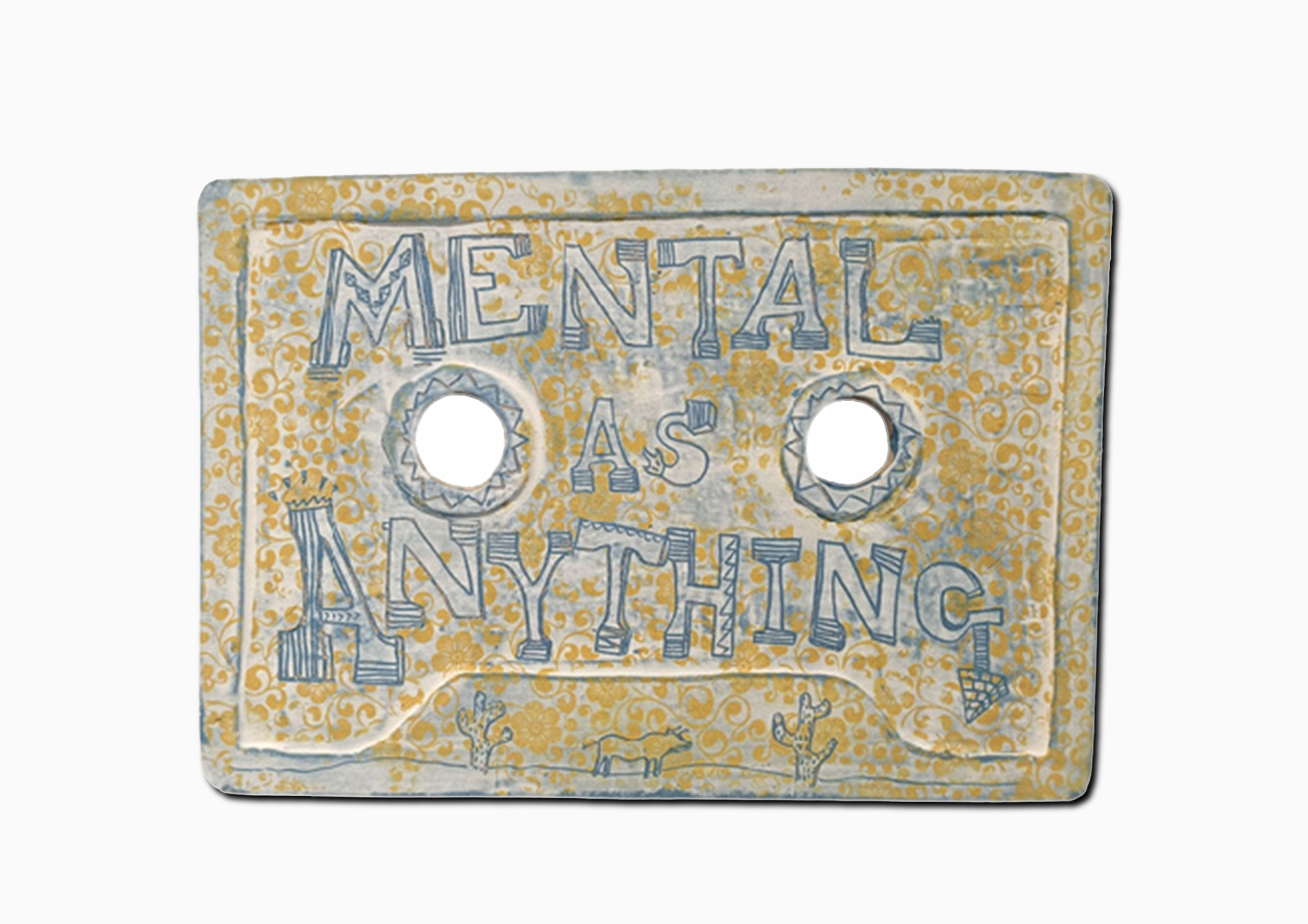 Mental as Anything by Tim Fry
