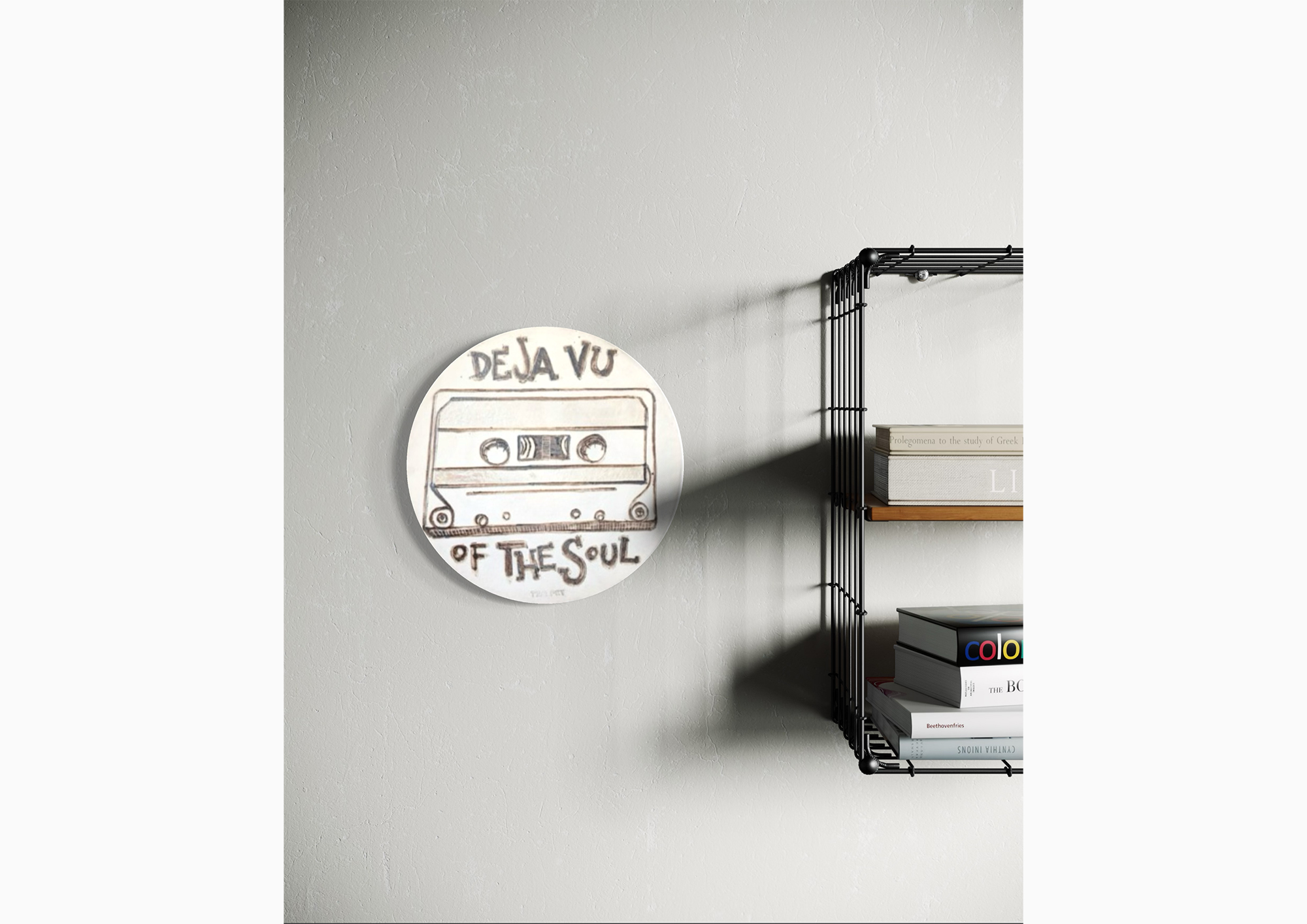 Dejavu of the Soul displayed in a room
