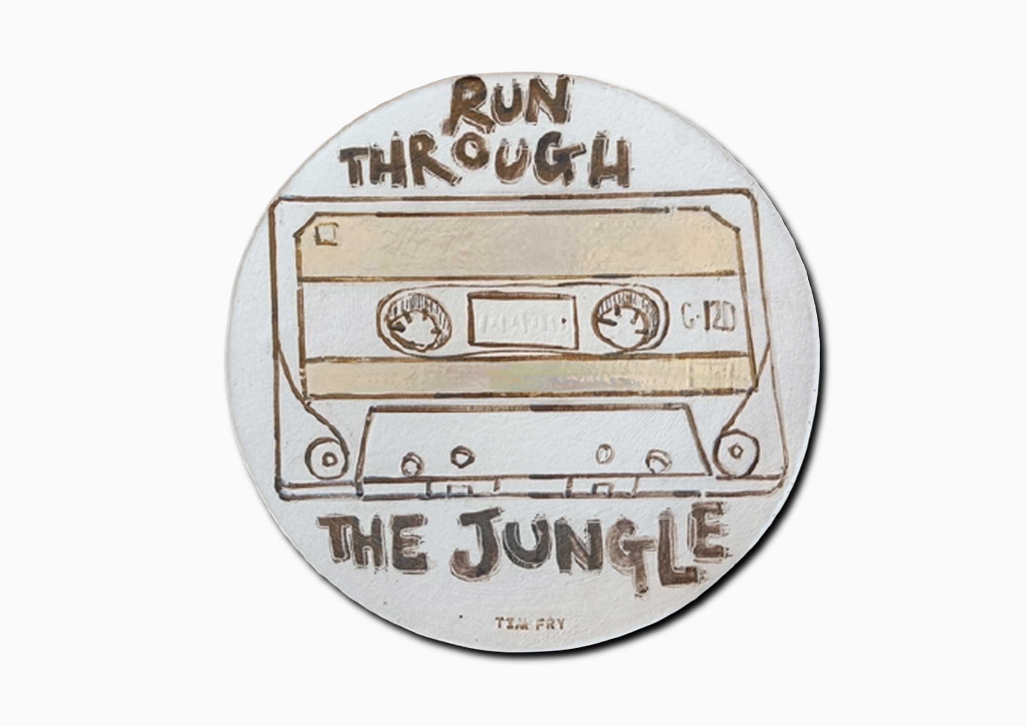 Run Through the Jungle by Tim Fry