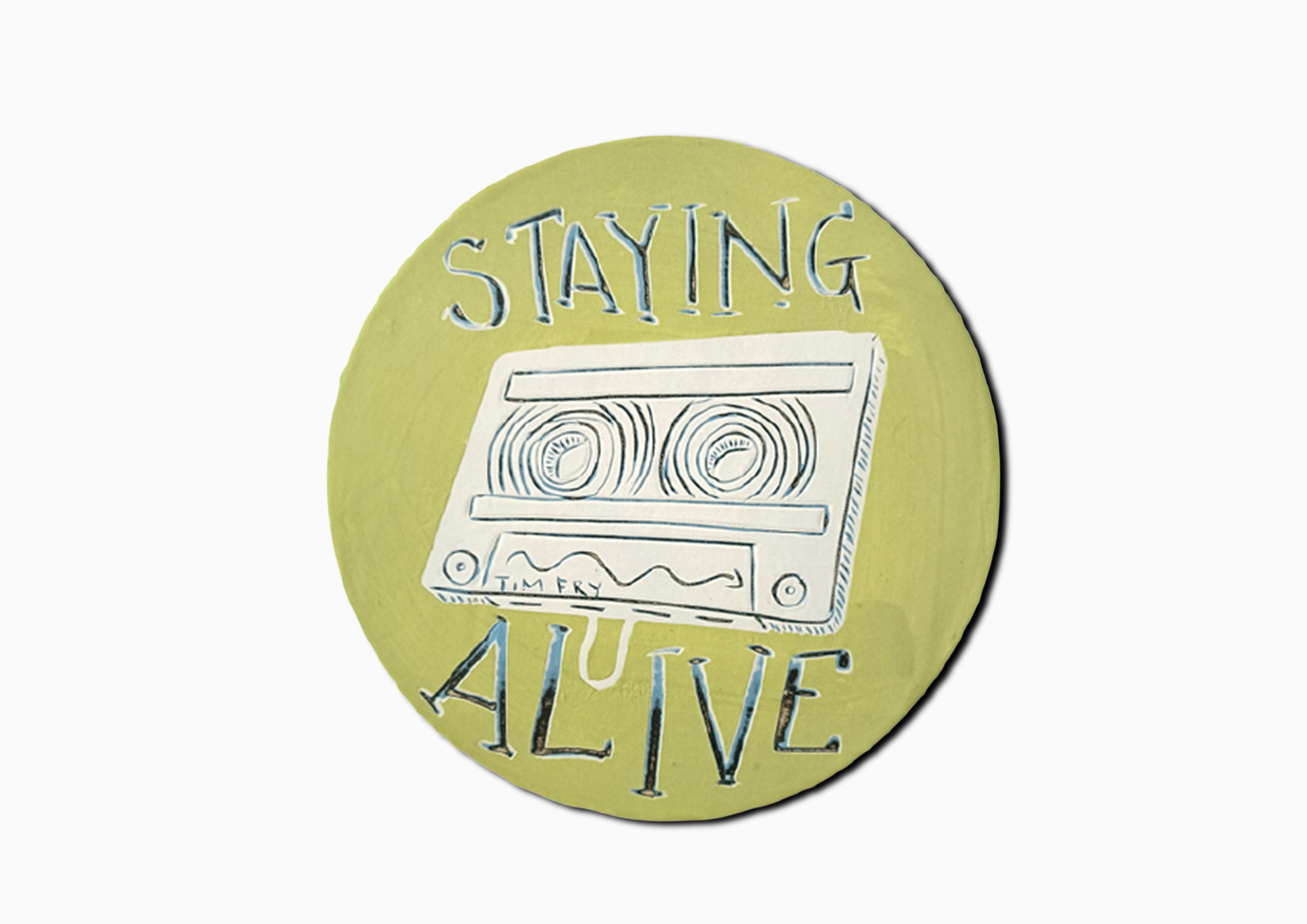 Staying Alive by Tim Fry