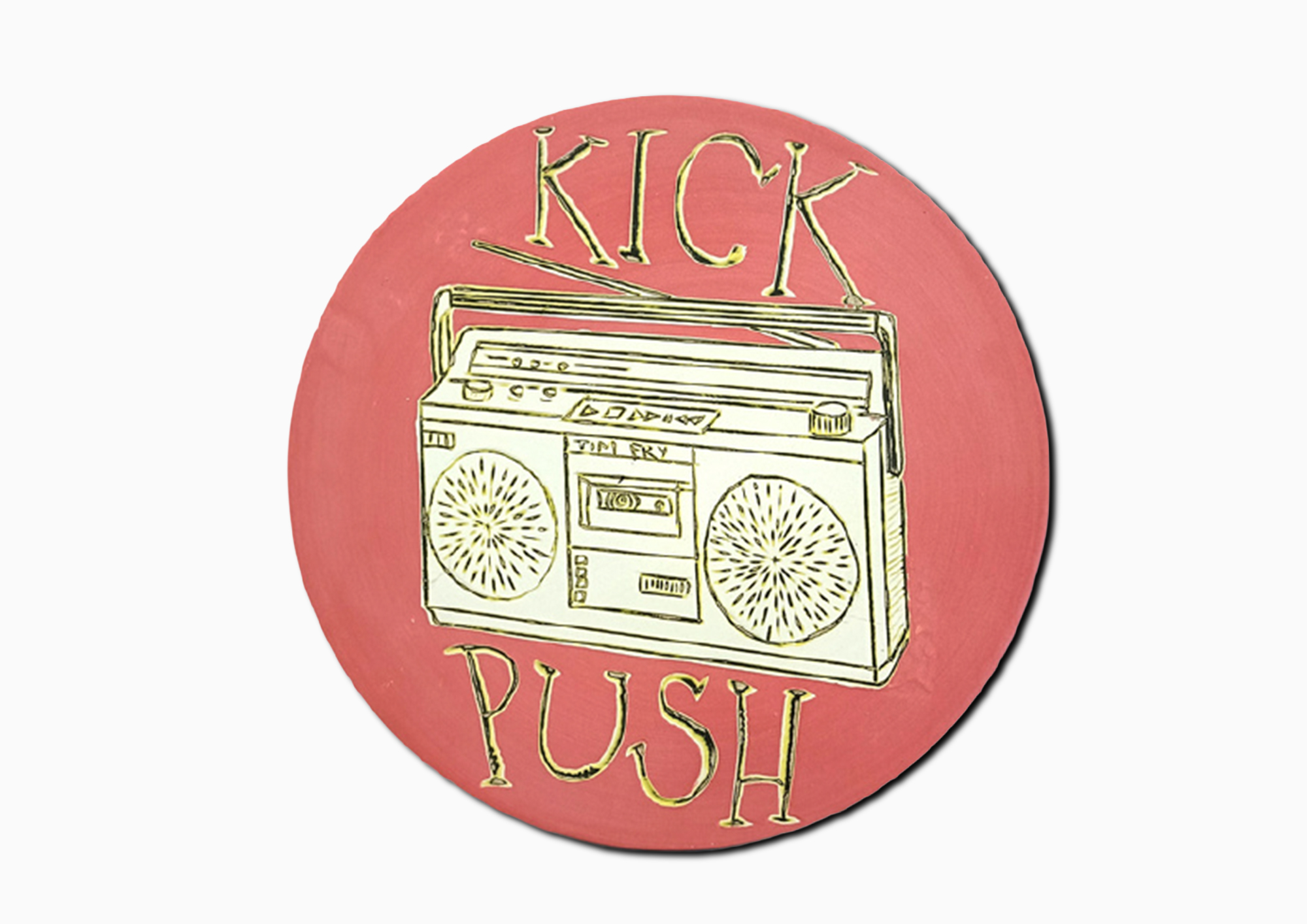 Kick Push by Tim Fry