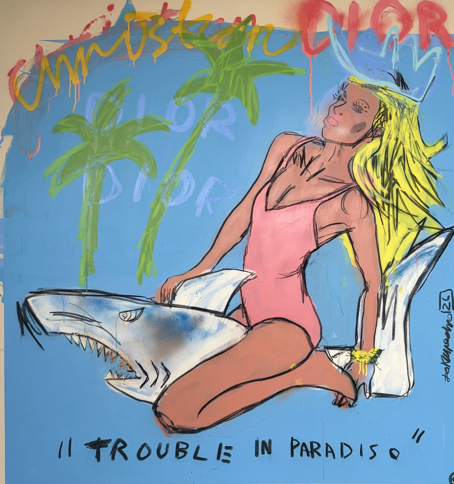Trouble In Paradise by Jakey Pedro